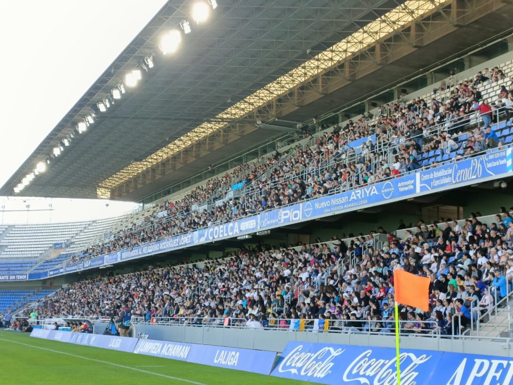 El Costa Adeje Tenerife Egatesa, el octavo club con mayor afluencia de espectadores