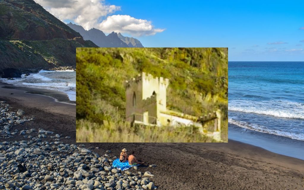 La costa norte de Tenerife tiene un misterioso castillete de película