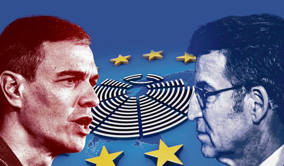 El PP gana las europeas al PSOE por solo dos escaños y Sánchez resiste