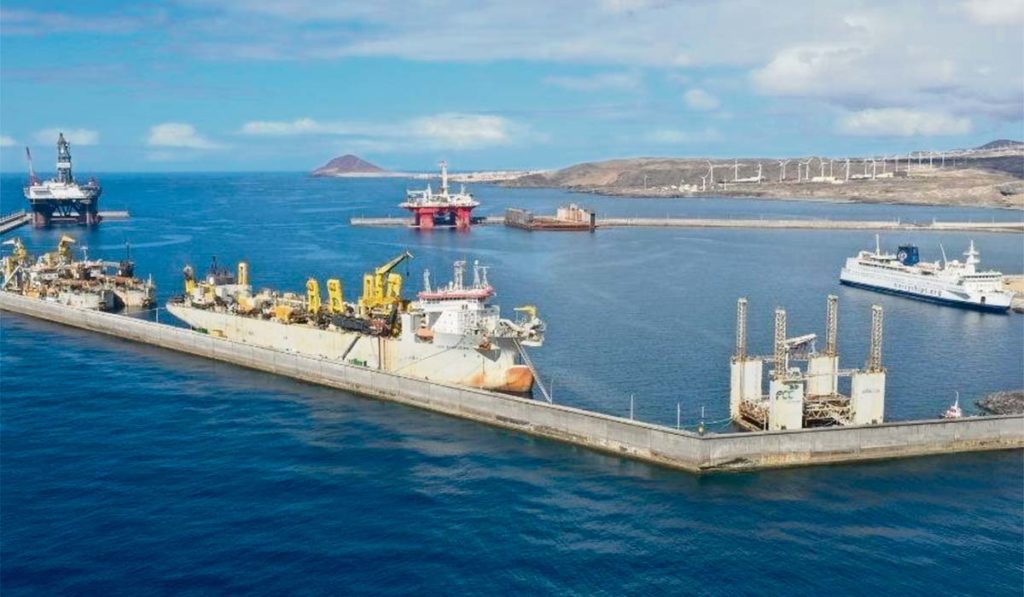 El puerto de Granadilla estará a “pleno rendimiento” en 2027