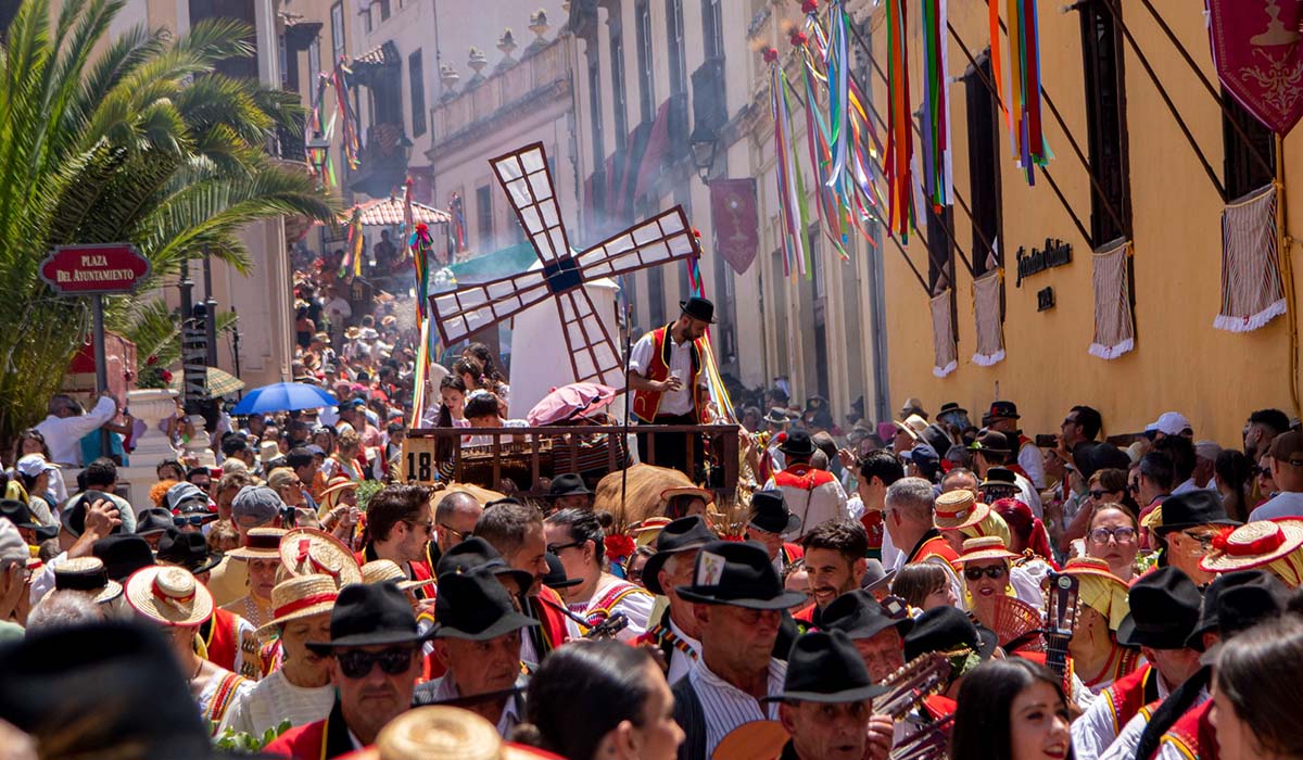 Abren el plazo de inscripción para participar en la tradicional romería de La Orotava