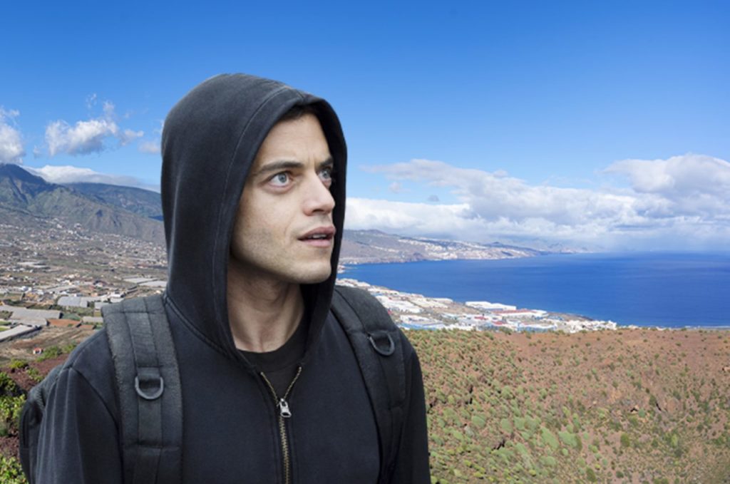 Trincan al 'Mr. Robot' de Tenerife: solo tiene 20 años