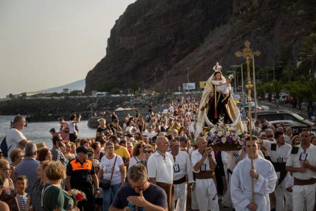 San Andrés celebra mañana una de las procesiones más especiales de Tenerife