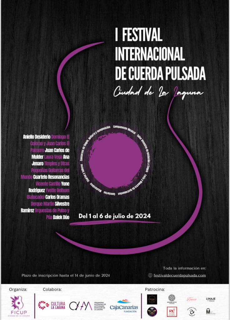 La Laguna celebra su primer Festival Internacional de Cuerda Pulsada