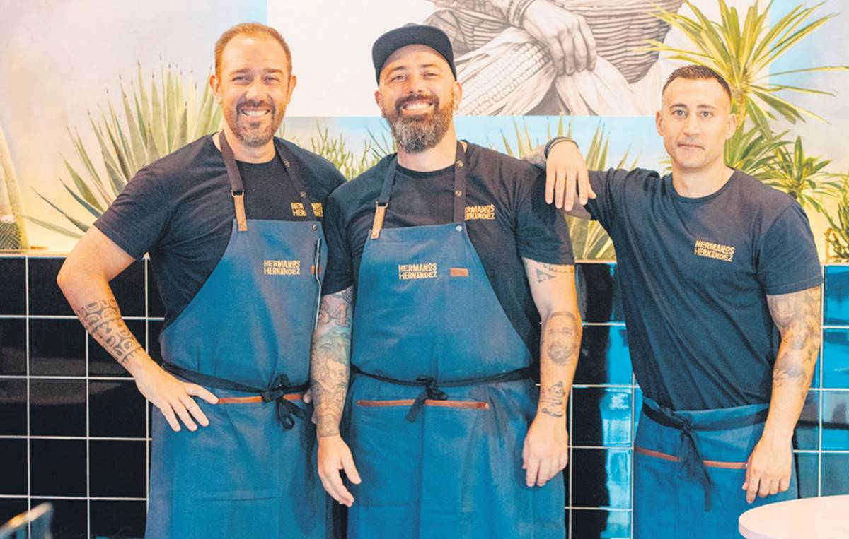 Hermanos Hernández trae el alma y la cocina mexicana a Santa Cruz de Tenerife