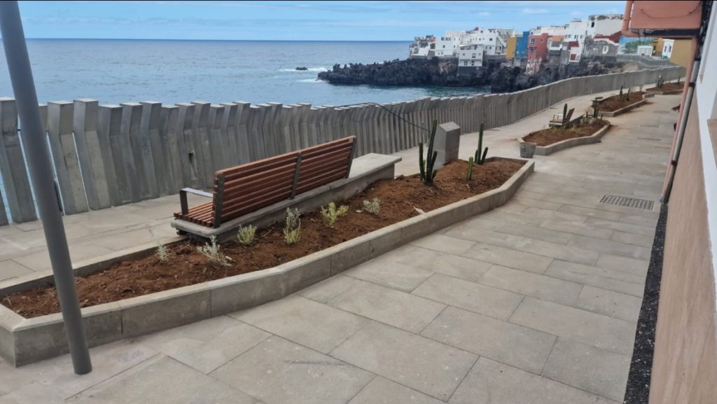 Las obras que transformarán una calle del Puerto de la Cruz en un espacio accesible y un paseo de sensaciones