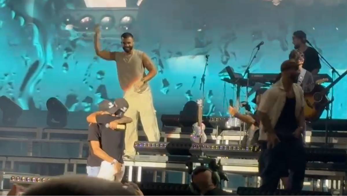Así fue el momentazo del concierto de Manuel Turizo en Tenerife: "No estoy en mi mejor momento..."