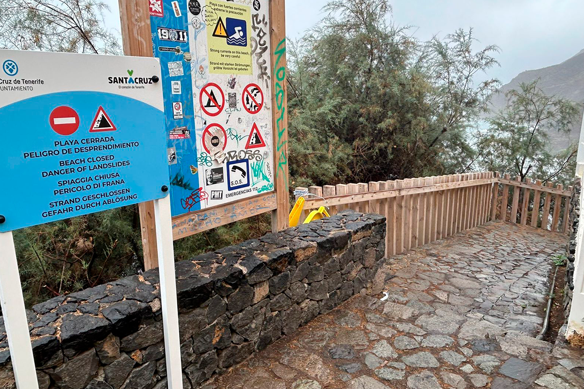 Las playas de Anaga dispondrán de socorristas todo el año en 2026