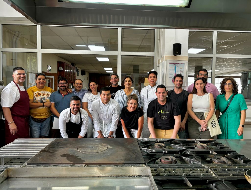 El Basque Culinary Center forma en Tenerife a 130 profesionales y docentes