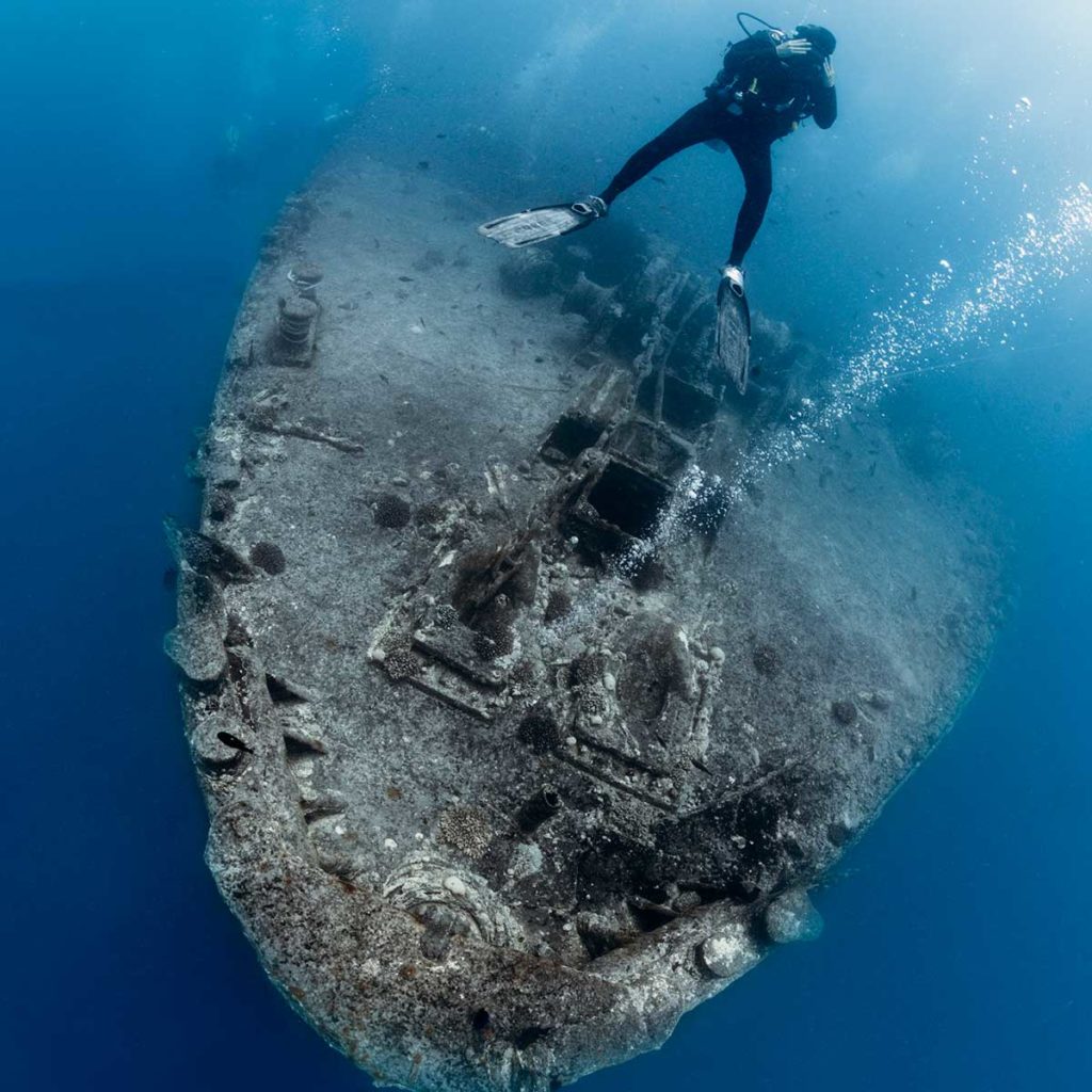 SS Thistlegorm - fotos Sergio Hanquet