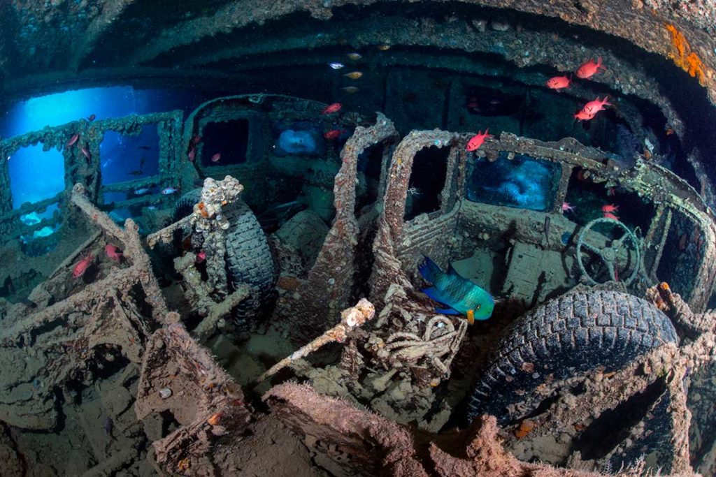 SS Thistlegorm - fotos Sergio Hanquet