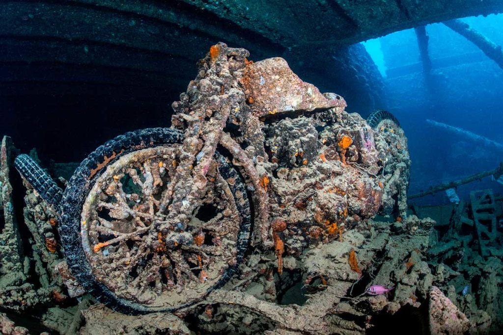 SS Thistlegorm - fotos Sergio Hanquet