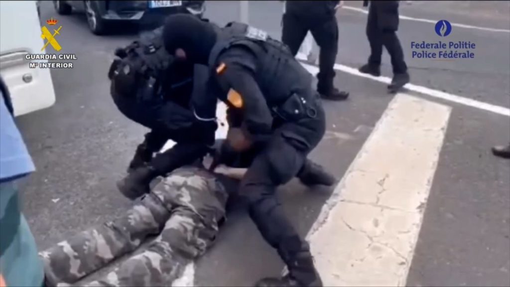Extraditados a España los dos detenidos en Bélgica por su presunta participación en el homicidio del matrimonio belga en Tenerife