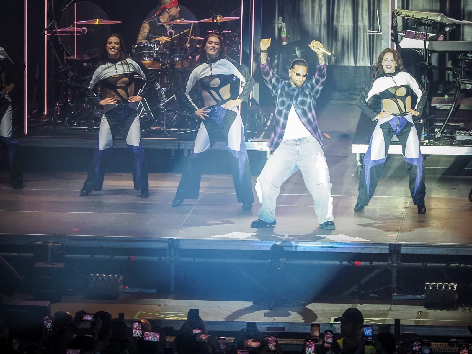 Concierto de Maluma en Tenerife. DA