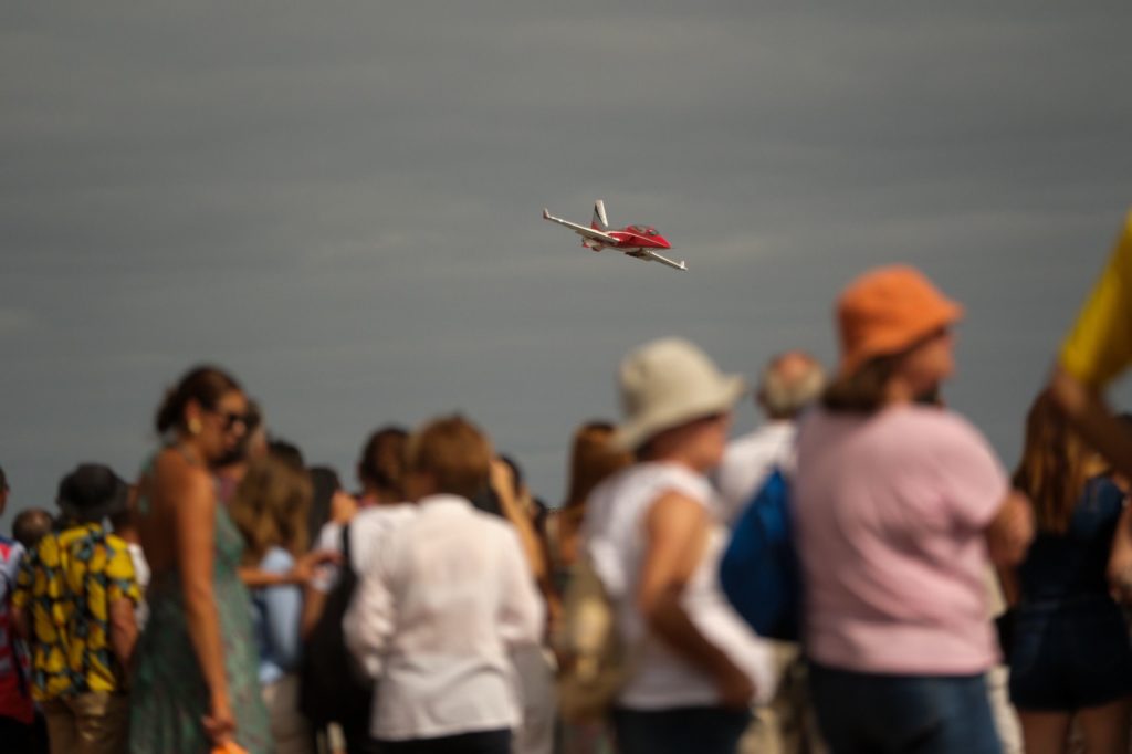 El XXVIII Festival de Aeromodelismo pone broche de oro a las Fiestas de Julio 2024 del Puerto de la Cruz