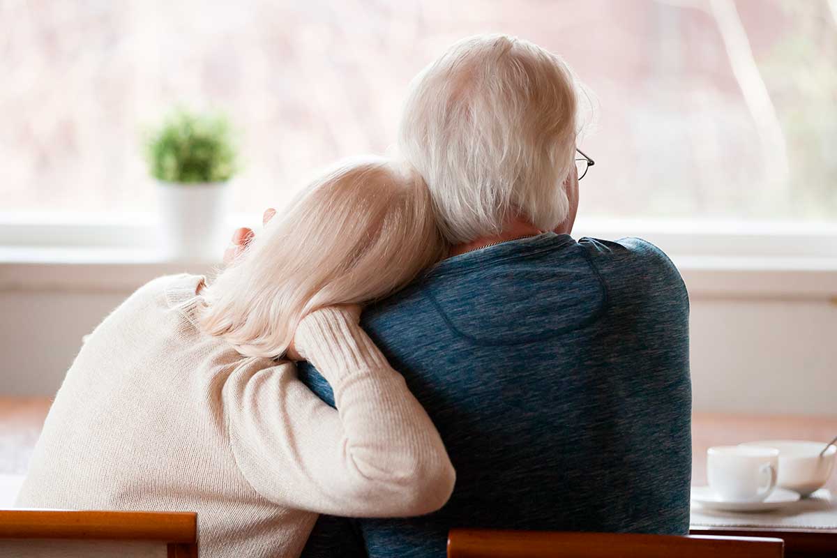 Pensión de viudedad, pareja, anciano, tercera edad