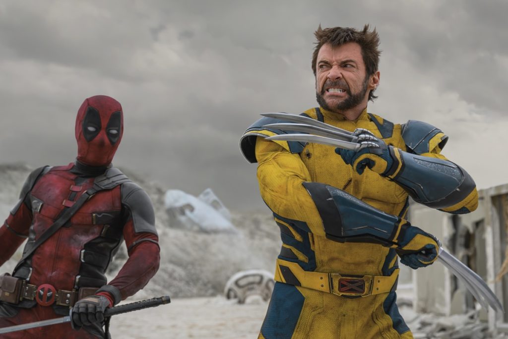 Deadpool y Lobezno, mano a mano en la película número 34 del Universo Cinematográfico de Marvel.