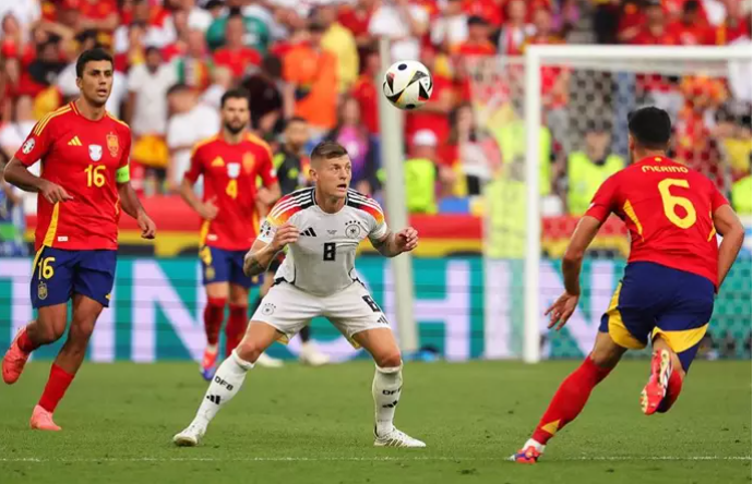  España supera a Alemania y logra el pase a semifinales de la Eurocopa