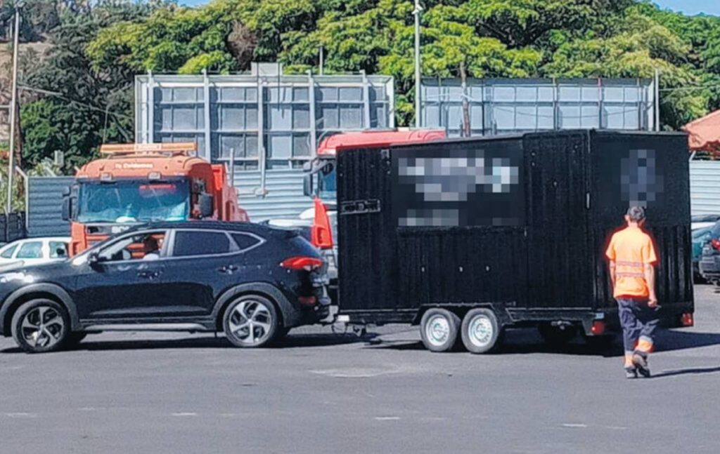 Multado un ‘food truck’ en Santa Cruz por transportar alimentación sin refrigerar