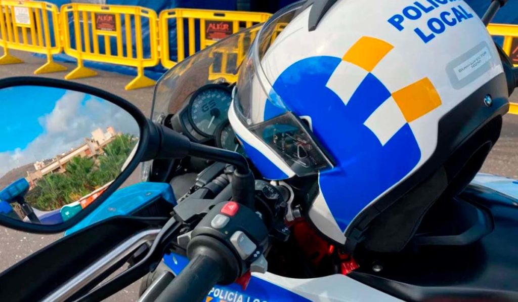 Más de la mitad de las motos de la Policía Local de Santa Cruz de Tenerife, averiadas