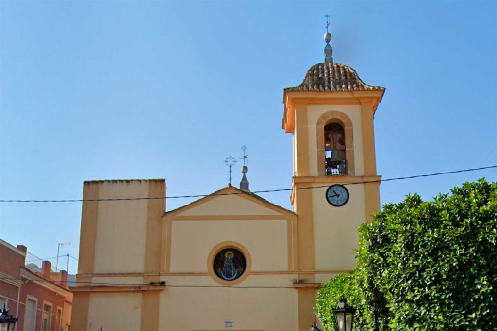 La Virgen del Rosario, nombrada alcaldesa perpetua de tres pueblos