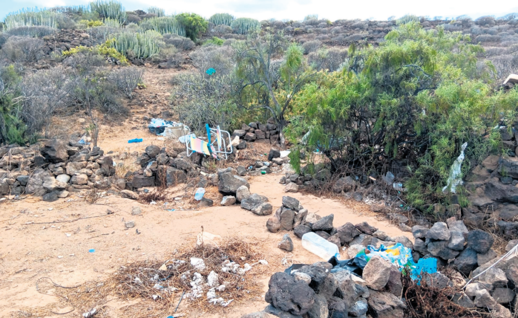 Vecinos de El Fraile se movilizan contra los crecientes residuos