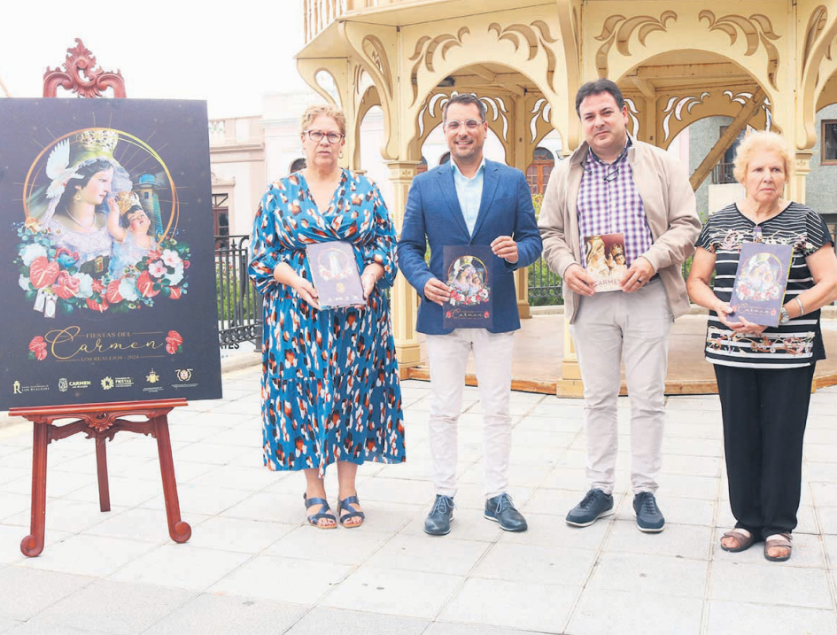 Más de 70 actos visten las fiestas en honor a la Virgen del Carmen de Los Realejos