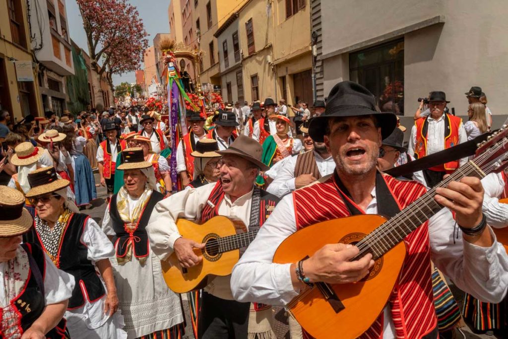 Tenerife refuerza su identidad cultural con un intenso fin de semana de romerías y tradiciones