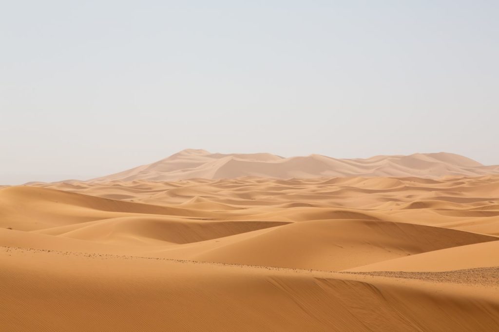 Arena del Sahara. Shutterstock
