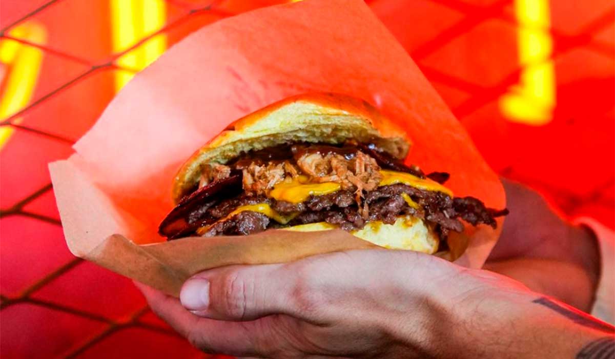 200 Gramos hamburguesas
