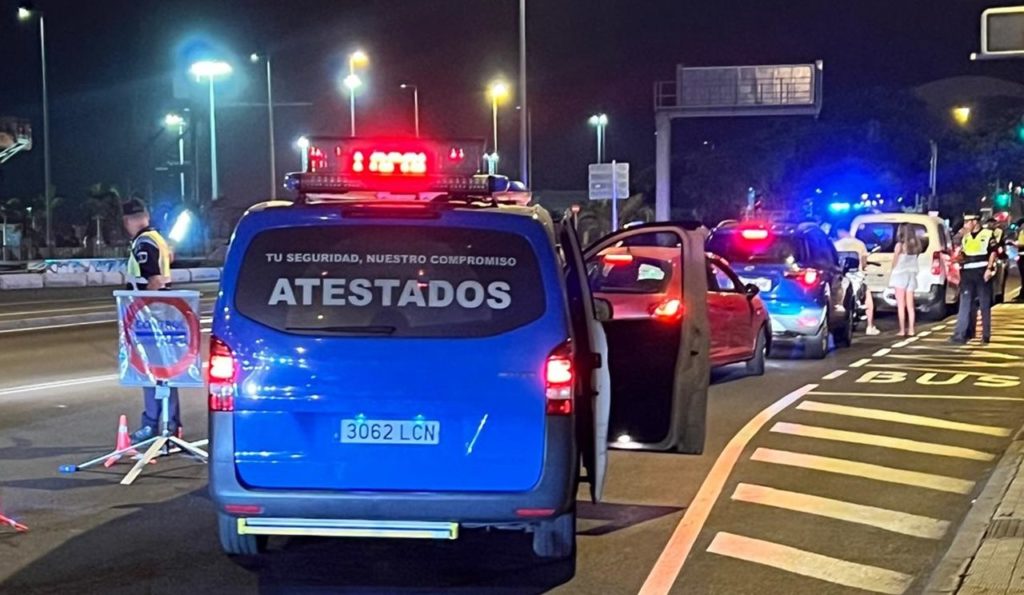 Santa Cruz de Tenerife se suma a la campaña de la DGT y establece estos controles