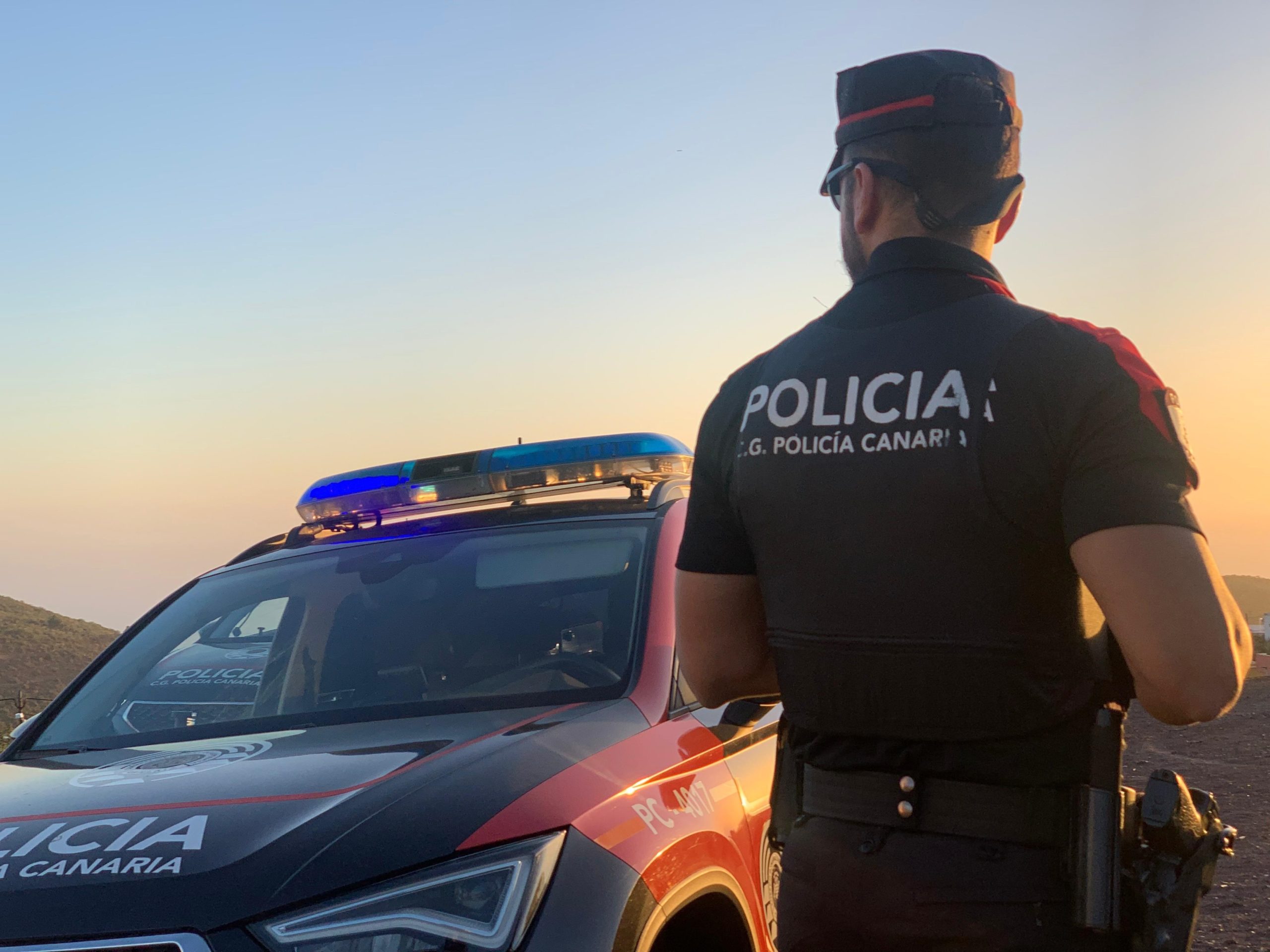Cae en Canarias un peligroso prófugo con un abultado historial delictivo