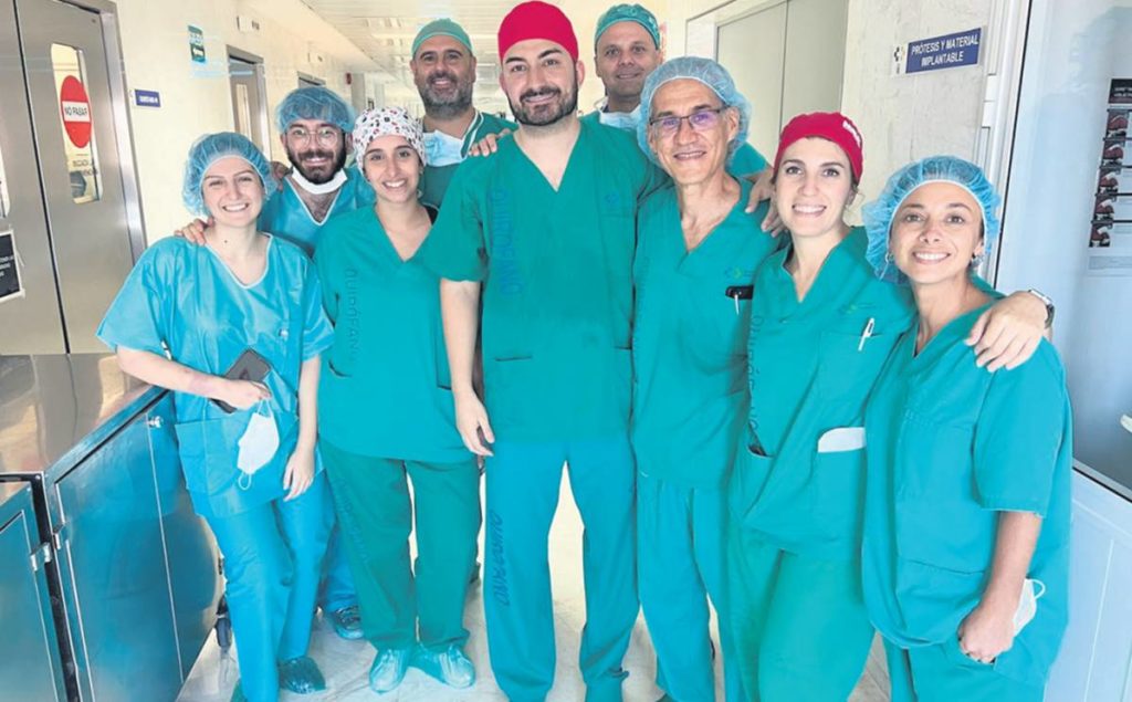 Cirugía ‘despierta’ para un tumor cerebral con mapeo de emociones en Tenerife