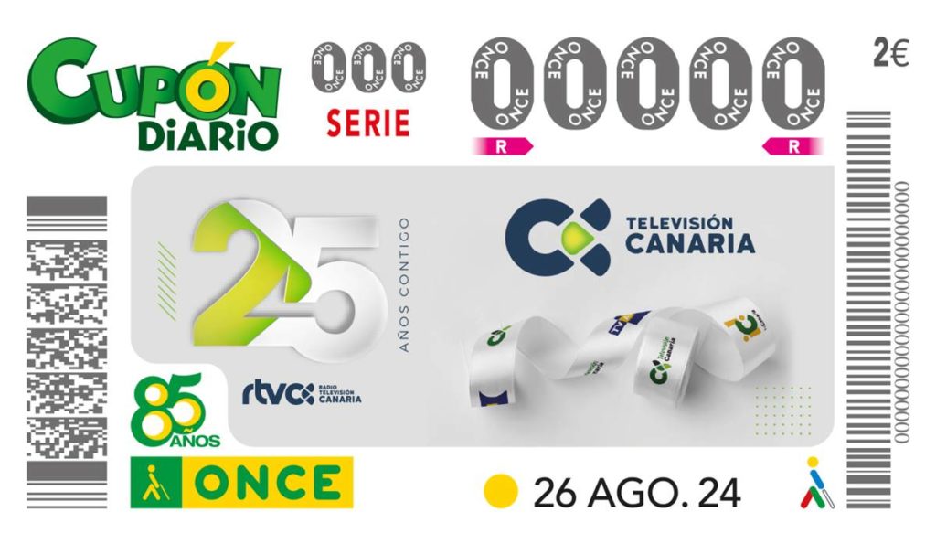 El Cupón de la ONCE deja  385.000 euros en Canarias