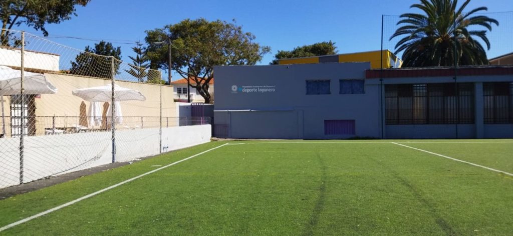 Campo de fútbol anexo al estadio Francisco Peraza. DA