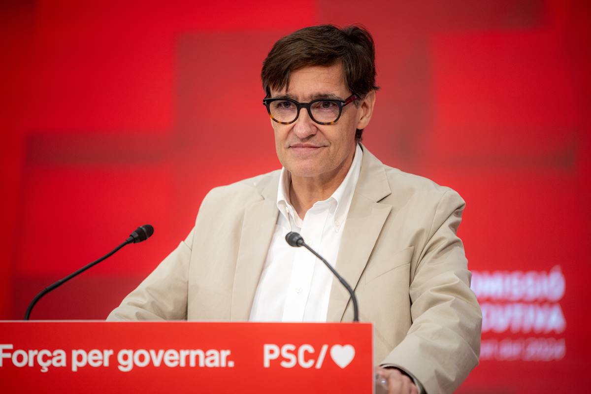 Las juventudes de ERC deciden un "sí crítico" a Illa y le garantizan la ...