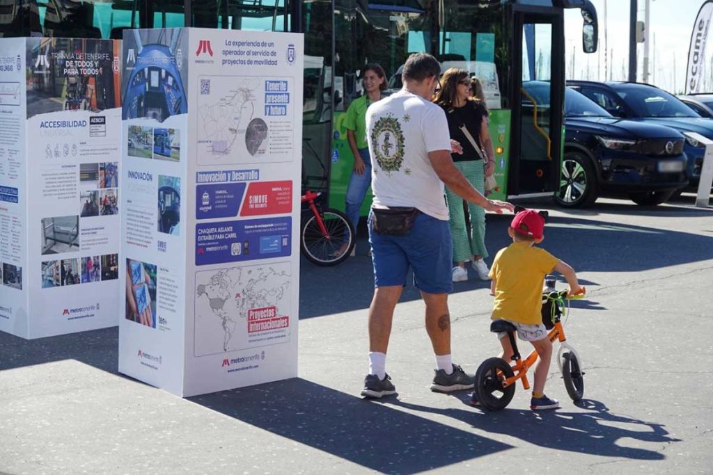Patinódromo y pump track en Santa Cruz por la Semana Europea de la Movilidad