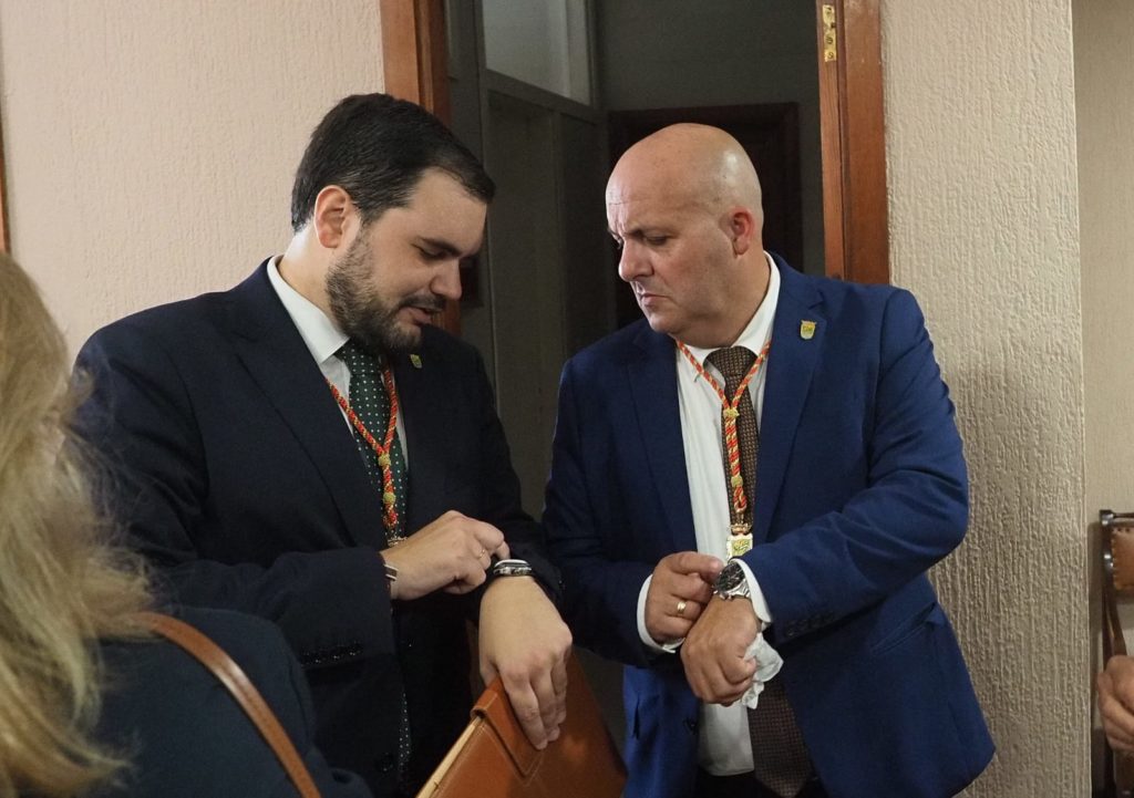 Moción de censura en el Puerto de la Cruz. Sergio Méndez