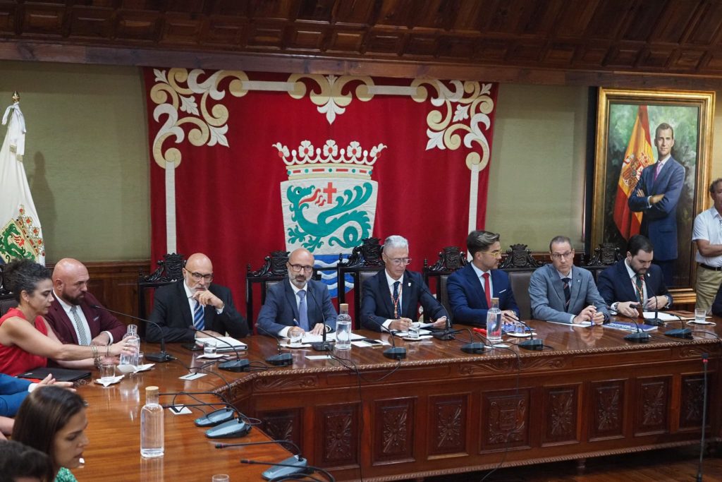Moción de censura en el Puerto de la Cruz. Sergio Méndez