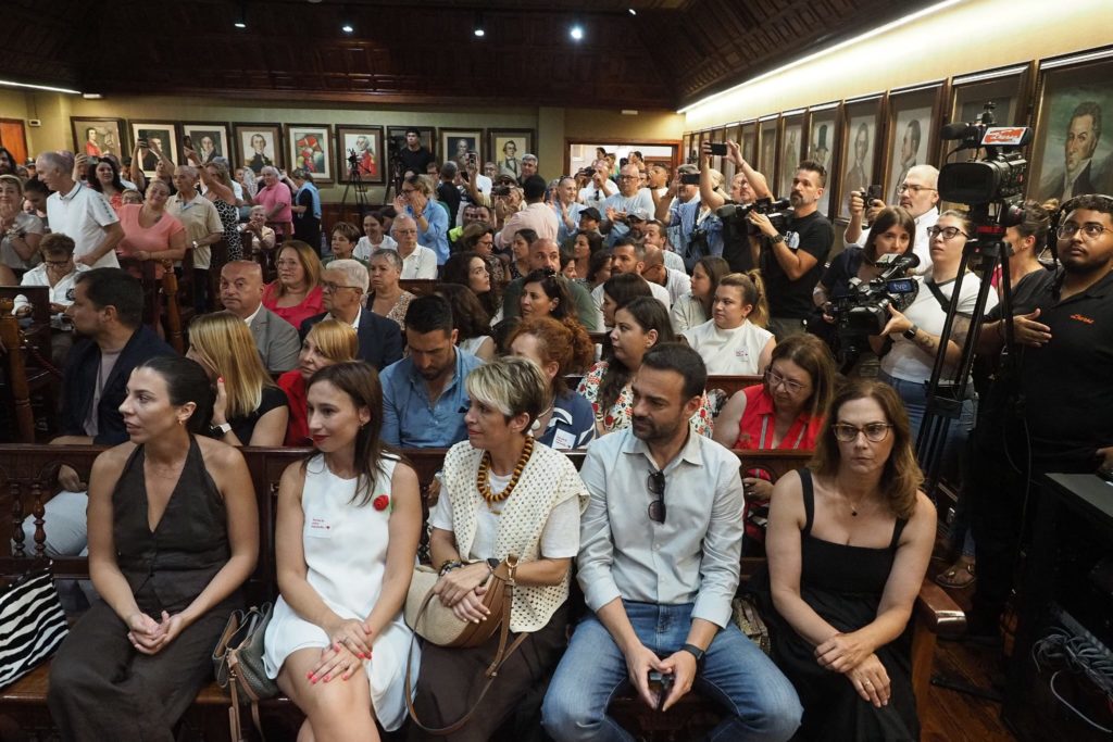 Moción de censura en el Puerto de la Cruz. Sergio Méndez