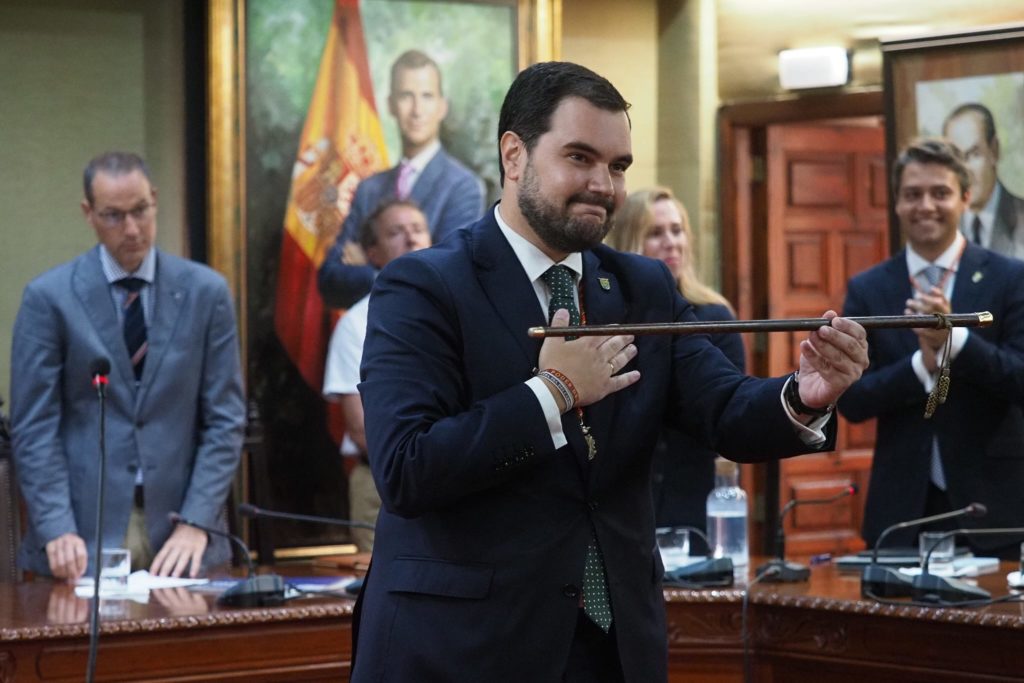 Leopoldo Afonso (PP). Sergio Méndez