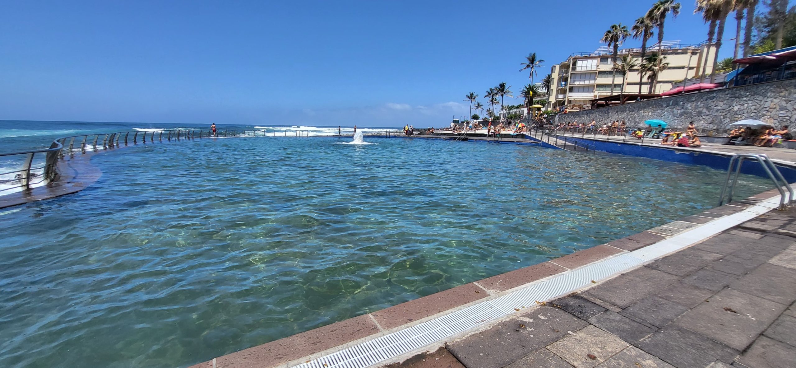 Piscina natural de Punta del Hidalgo. DA