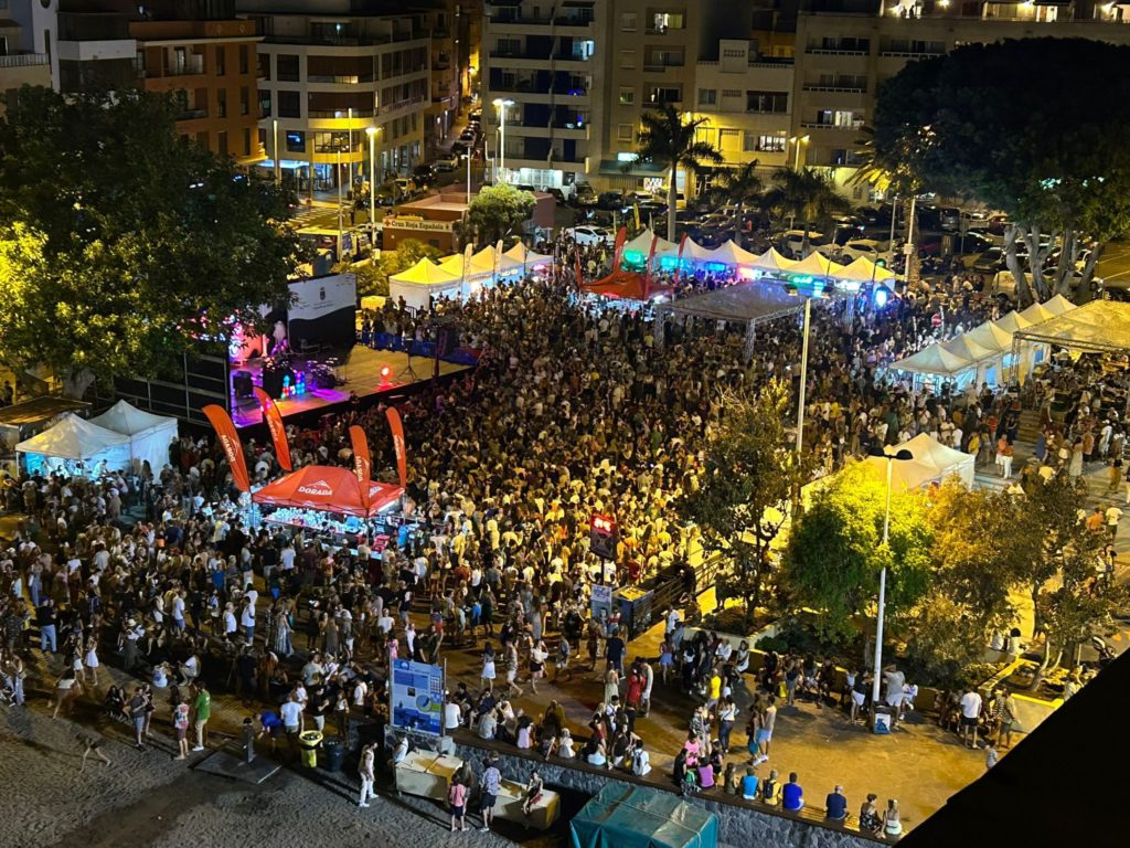 Burger Fest Canarias recibe 20.000 personas en El Médano durante tres días celebración