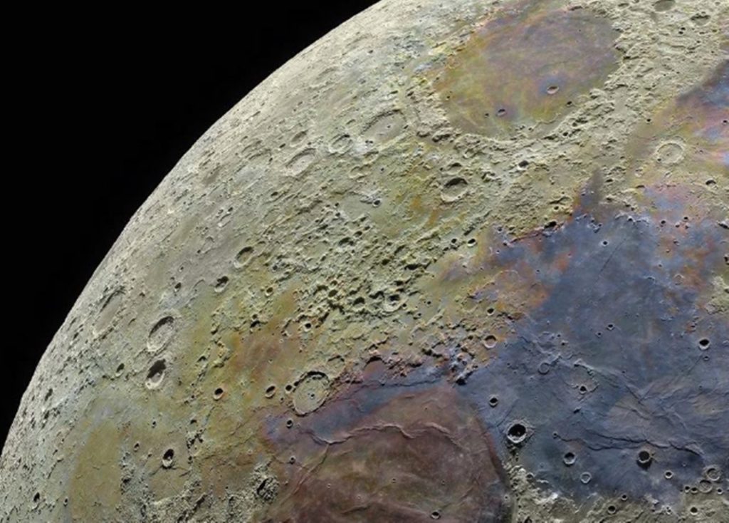 Esta es la fotografía de la Luna más avanzada de la historia
