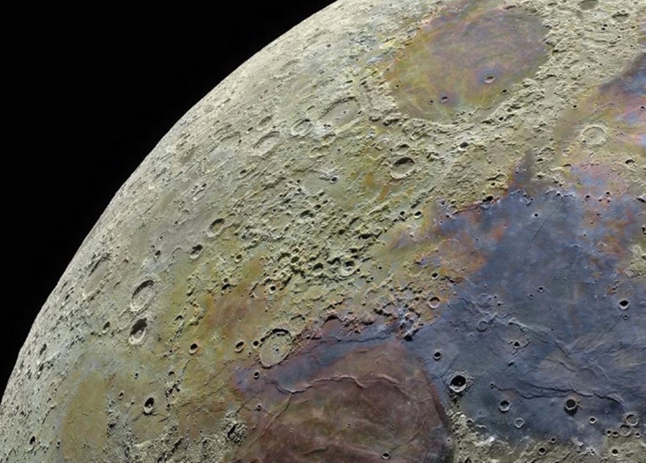 Esta es la fotografía de la Luna más avanzada de la historia