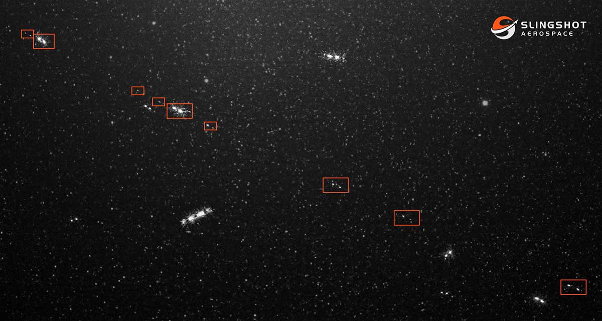 Un cohete chino se desintegra causando una nueva nube de escombros en órbita