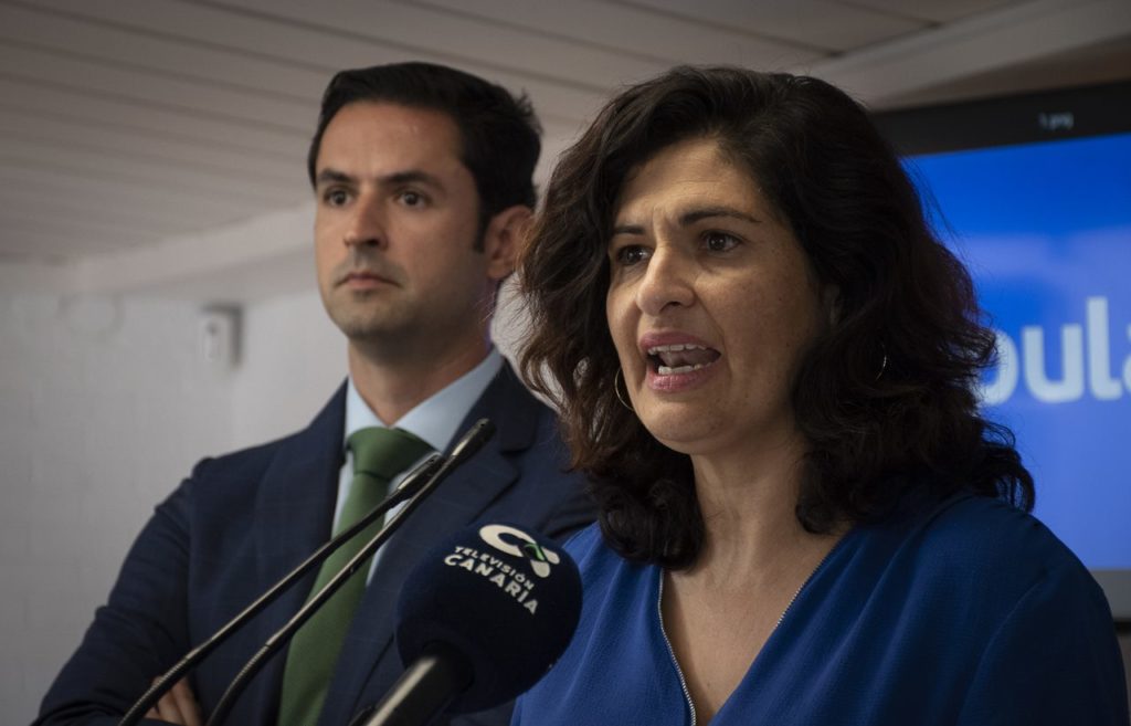 La líder del PP en Güímar, M. Luisa Castro, admite que, de momento, no está en las negociaciones a otras esferas. DA