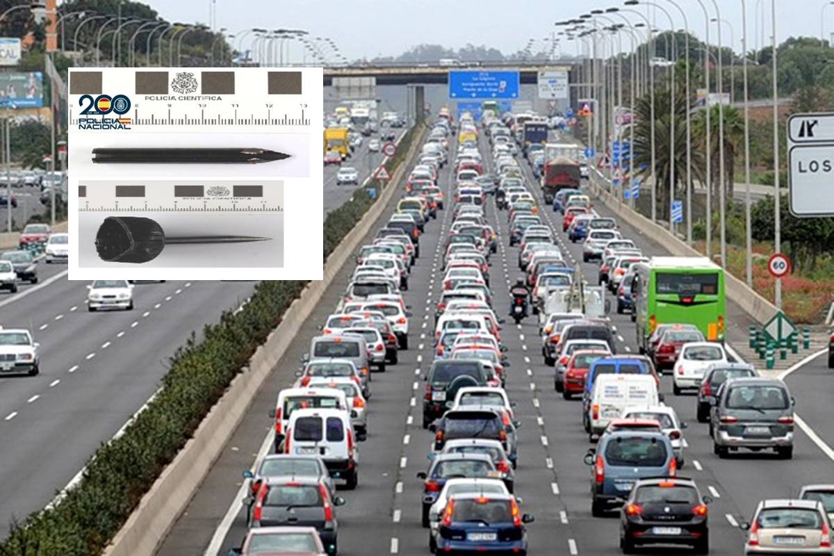 El peligroso método del pinchazo con el que roban coches en Canarias