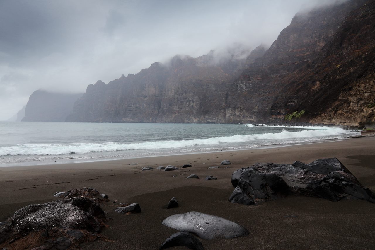 Tormentas y goterones en Canarias en medio de la burbuja de calor asfixiante