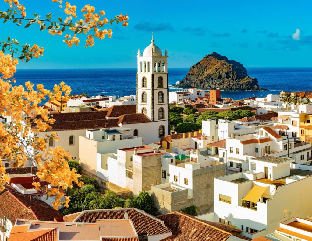 Garachico, en Tenerife. Shutterstock